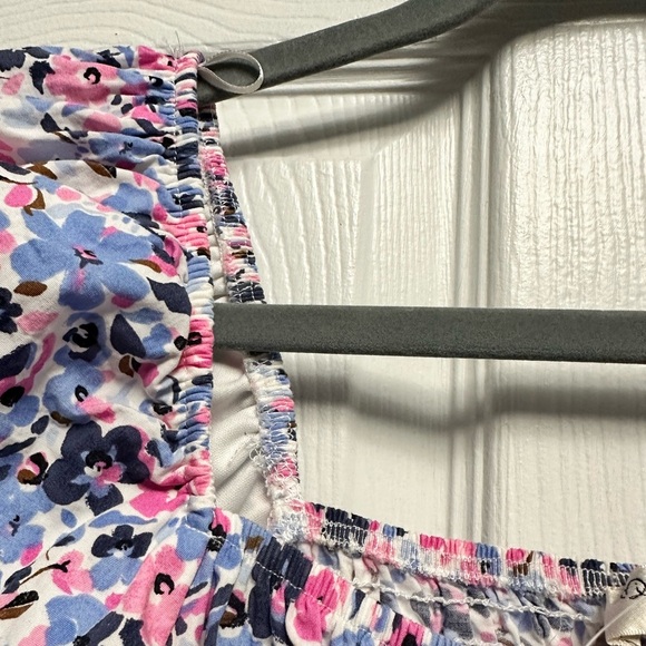 Boutique Floral Puff Sleeve Blouse, Women’s Size 4 - Picture 5 of 7